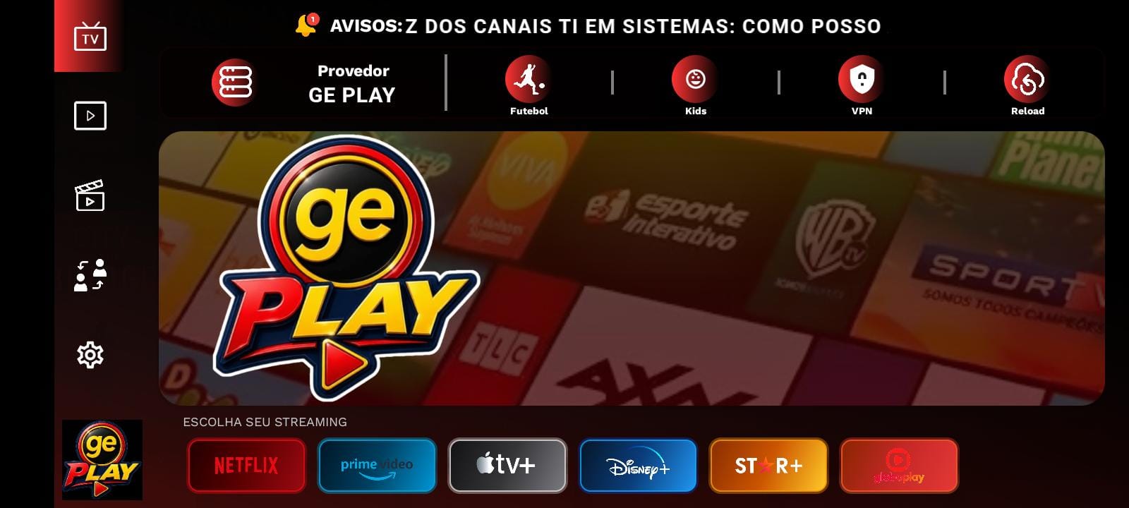Banner GE Play